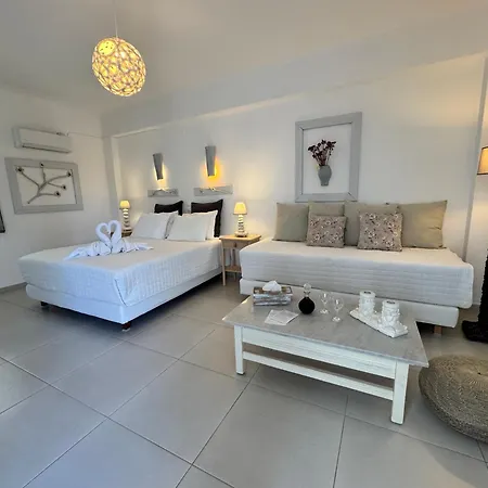 Appartement Diplos Páros