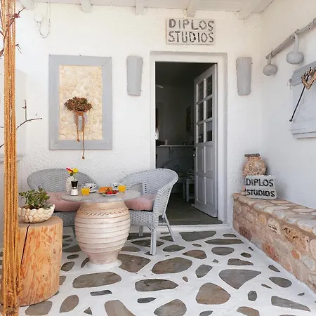 Apartamento Diplos Páros